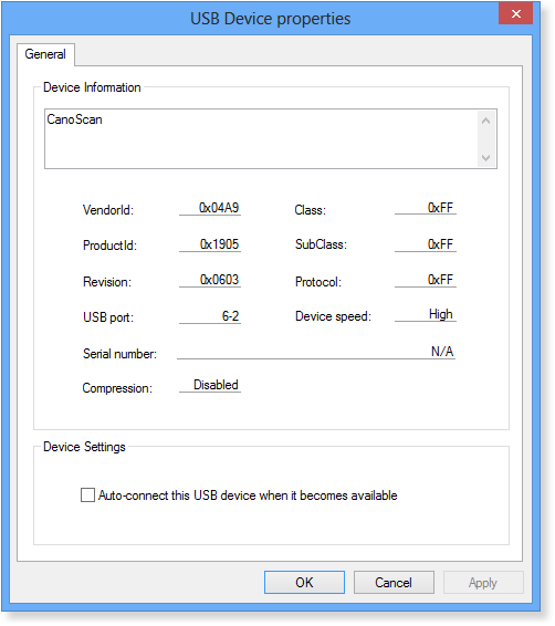 Usb settings что это