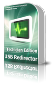 how to use usb redirector technician edition