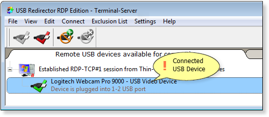usb redirector rdp edition terminal server